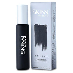 Skinn By Titan Steele 20ml Perfume For Men EDP (Skinn perfume for men) - Pinkbliss