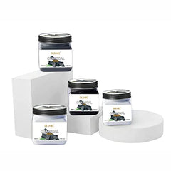 DR.RASHEL Charcoal combo with Scrub, Gel, Cream, Face Pack 380ml (Pack of 4) - Pinkbliss