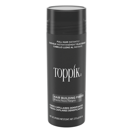 Toppik Hair Building Fibers Full Hair Instantly Black 27.5g - Pinkbliss