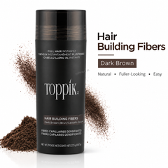 Toppik Hair Building Fibers Dark Brown 27.5 Grams