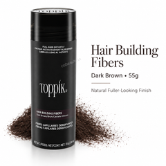 Toppik Hair Building Fibers Dark Brown 55 Grams