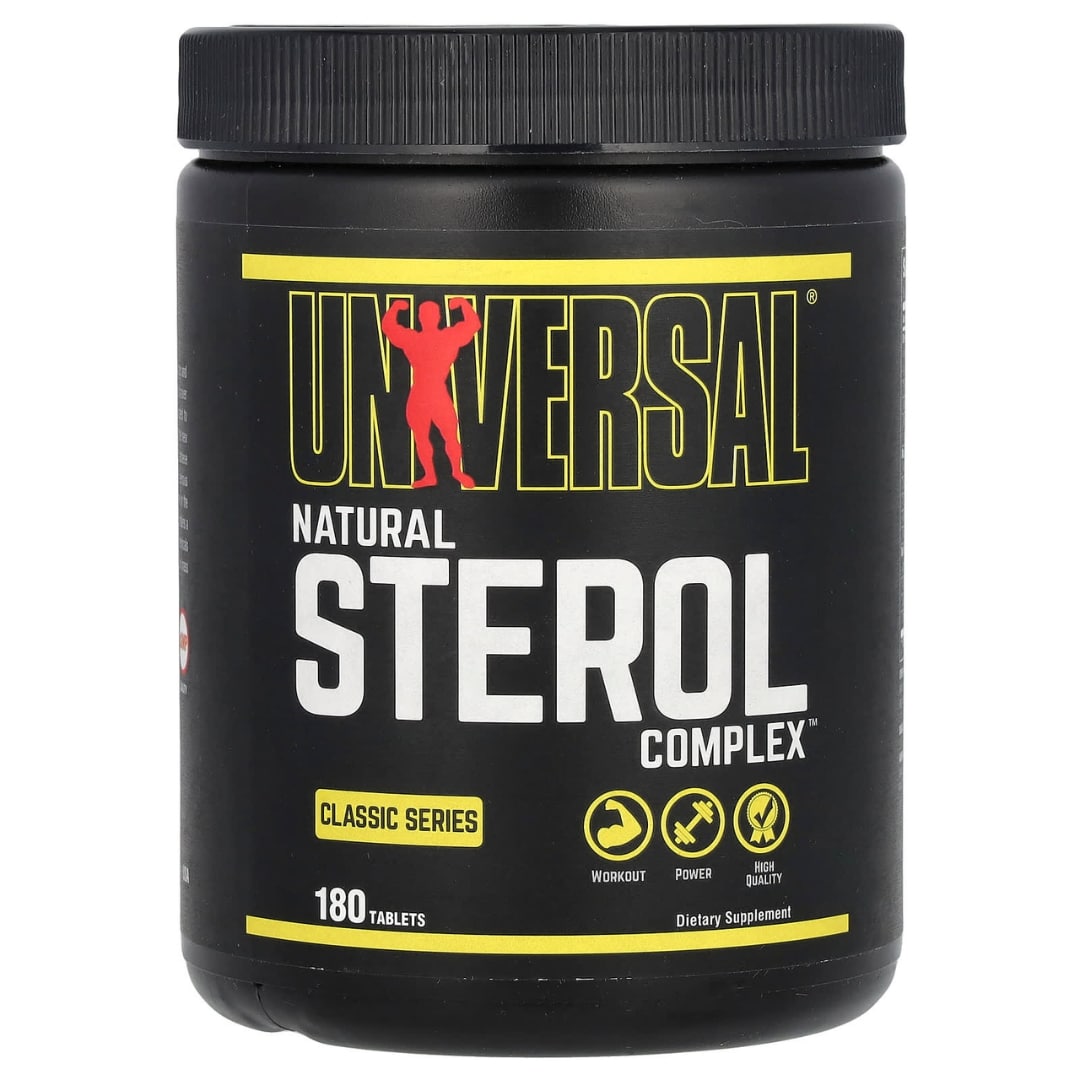 Universal Nutrition U Classic Series, Natural Sterol Complex, 180 Tablets - Pinkbliss