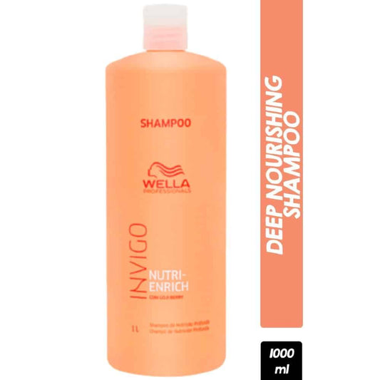 Wella Professionals INVIGO Nutri Enrich Deep Nourishing Shampoo 1000ml - Pinkbliss