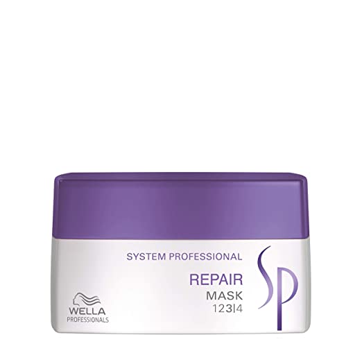 Wella Professional Sp Repair Mask For Damaged Hair 200ml - Pinkbliss