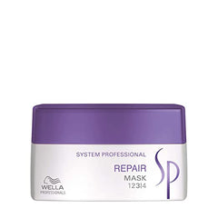 Wella Professional Sp Repair Mask For Damaged Hair 200ml - Pinkbliss