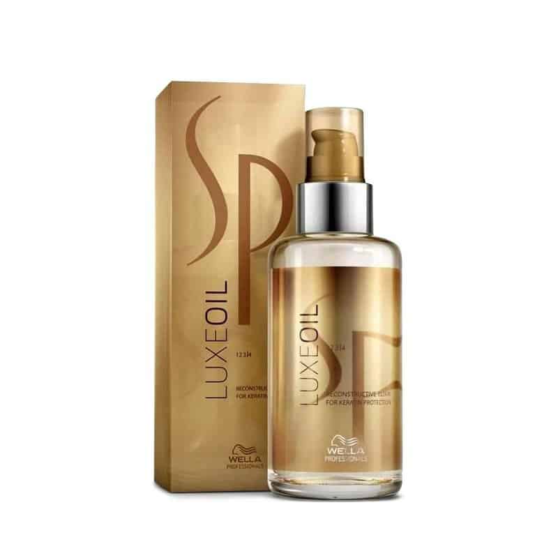 Wella Professionals Sp LuxeOil Reconstructive Keratin Protection 30ml - Pinkbliss