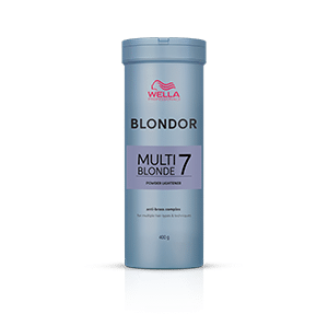 Wella Professionals Blondor Multi Blonde 7 Powder Lightener 400gm - Pinkbliss