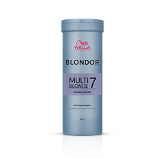 Wella Professionals Blondor Multi Blonde 7 Powder Lightener 400gm - Pinkbliss
