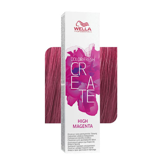 Wella Professionals Color Fresh CREATE HIGH MAGENTA (60 ml) - Pinkbliss