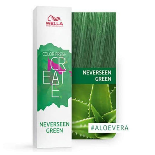 Wella Professionals Color Fresh CREATE NEVERSEEN GREEN (60ml) - Pinkbliss
