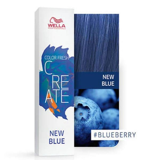 Wella Professionals Color Fresh CREATE NEW BLUE (60ml) - Pinkbliss