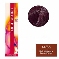Wella Professionals Color Touch 44/65 rich mahogany brown purple Semi-Permanent (60ml) - Pinkbliss