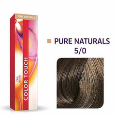 Wella Professionals Color Touch 5/0 Light Brown/Natural Semi-Permanent 60ml - Pinkbliss