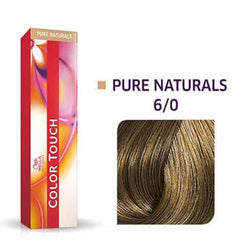 Wella Professionals Color Touch 6/0 Dark Blonde/Natural Semi-Permanent 60ml - Pinkbliss