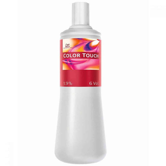 Wella Professionals Color Touch Emulsion 1.9% 6 Vol Developer 1000ml - Pinkbliss