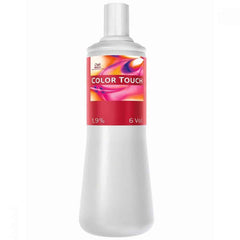 Wella Professionals Color Touch Emulsion 1.9% 6 Vol Developer 1000ml - Pinkbliss