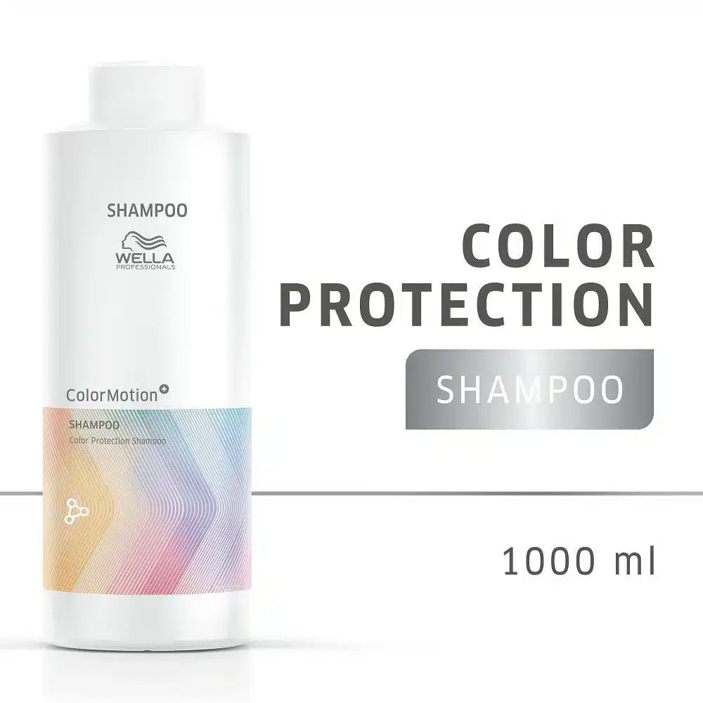 Wella Professionals Colormotion+ Color Protection Shampoo 1000ml - Pinkbliss