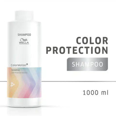 Wella Professionals Colormotion+ Color Protection Shampoo 1000ml - Pinkbliss