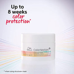 Wella Professionals Colormotion + Structure Hair Mask 150ml - Pinkbliss