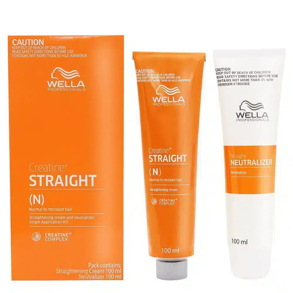 Wella Professionals Creatine Straight Cream N (Straightening And Neutralizer) 200ml - Pinkbliss