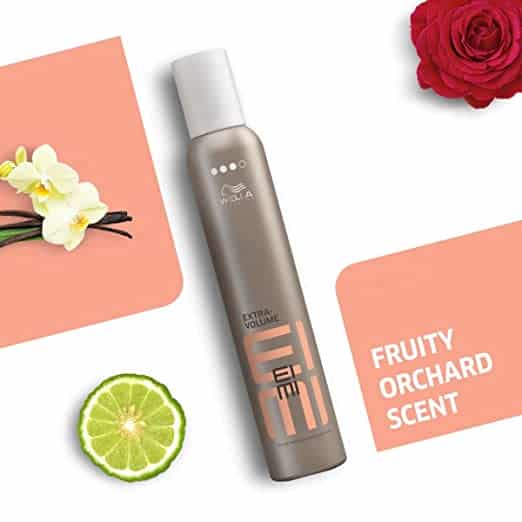 Wella Professionals EIMI Extra Volume Strong Hold Volumizing Hair Mousse 300ml - Pinkbliss
