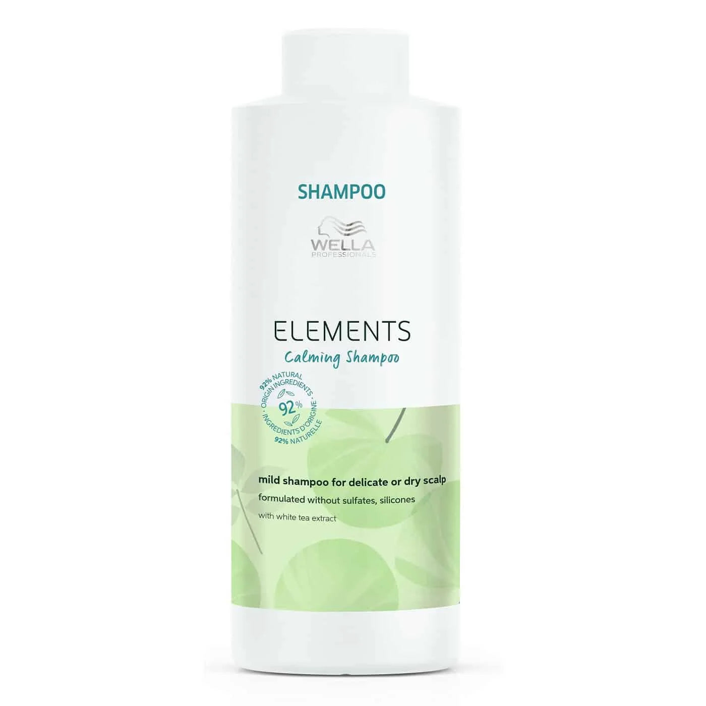 Wella Professionals Elements Calming Shampoo 1000 ml - Pinkbliss