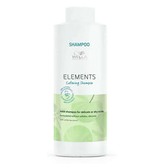 Wella Professionals Elements Calming Shampoo 1000 ml - Pinkbliss