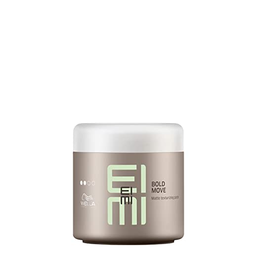 Wella Professionals Eimi Bold Move Matte Texturizing Clay Paste 150ml - Pinkbliss