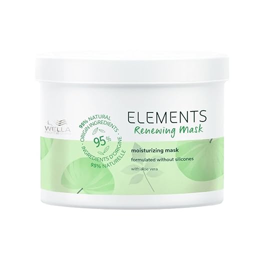 Wella Professionals Elements Renewing Mask Paraben Free 500ml - Pinkbliss