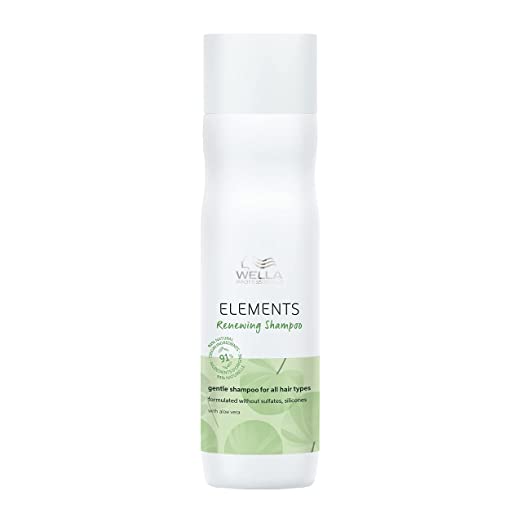 Wella Professionals Elements Sulfate Free Renewing Shampoo 250ml - Pinkbliss