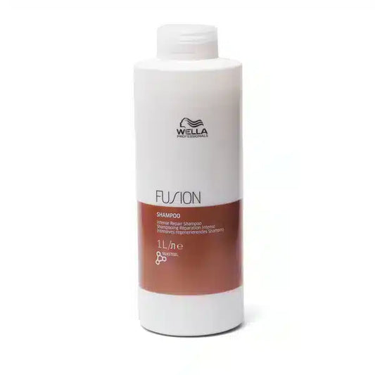Wella Professionals Fusion Intense Repair Shampoo 1000ml - Pinkbliss