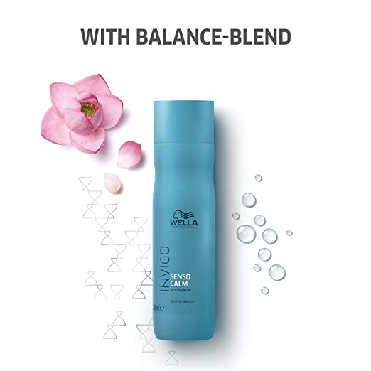 Wella Professionals Invigo Balance Senso Calm Sensitive Shampoo 250 ml - Pinkbliss