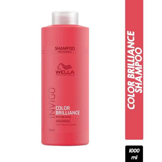 Wella Professionals Invigo Color Brilliance Shampoo 1000ml - Pinkbliss
