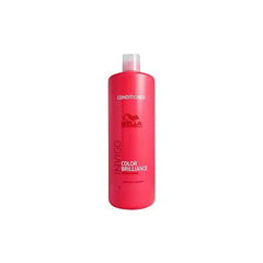 Wella Professionals Invigo Color Brilliance With Lime Caviar Vibrant Color Conditioner 1000ml - Pinkbliss