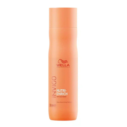 Wella Professionals Invigo Nutri Enrich Deep Nourishing shampoo 250ml - Pinkbliss