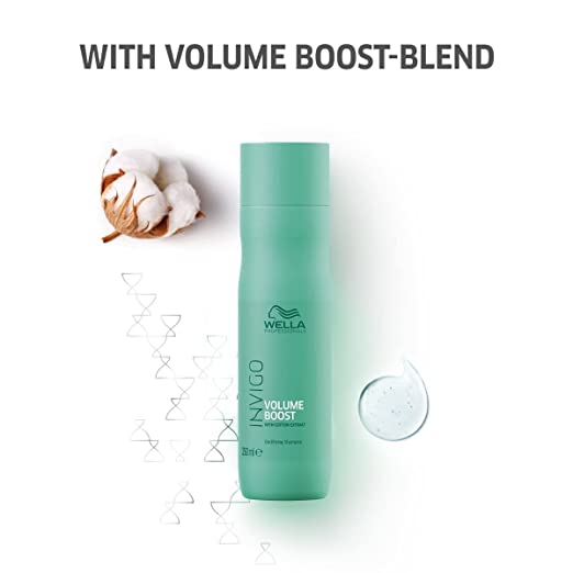 Wella Professionals Invigo Volume Boost Bodifying Shampoo 250 ml - Pinkbliss