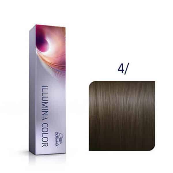 Wella Professionals Koleston Perfect Illumina Color 4/ Medium Brown - Pinkbliss