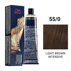 Wella Professionals Koleston Perfect ME+ Pure Naturals - 55/0 Light Brown Intensive - Pinkbliss