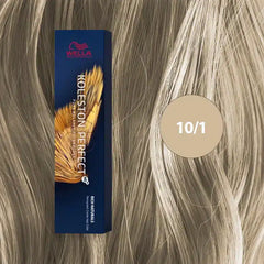 Wella Professionals Koleston Perfect Me+ Permanent Hair Color 10/1 Lightest Blonde Ash - Pinkbliss