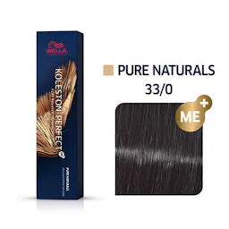 Wella Professionals Koleston me+ Dark Brown Hair Color 33/0 Dark Brown 60g - Pinkbliss