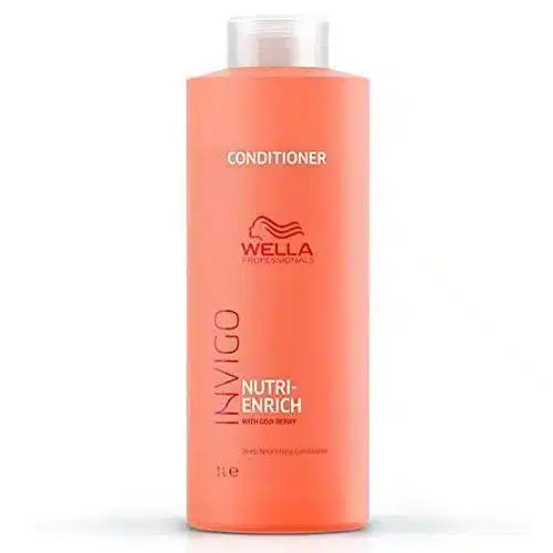 Wella Professionals Invigo Nutri Enrich Conditioner 1000ml - Pinkbliss