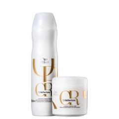 Wella Professionals Oil Reflections Luminous Shampoo 250ml and Mask 150ml - Pinkbliss