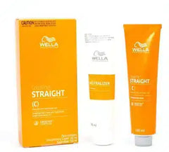 Wella Professionals Creatine Straight (C) (Straightening Cream And Neutralizer) 200ml - Pinkbliss