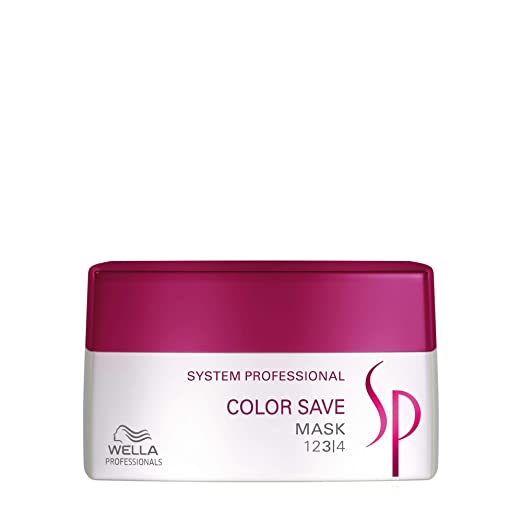 Wella Professionals Sp Color Save Mask for Coloured Hair 200 ml - Pinkbliss
