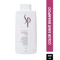 Wella Professionals Sp Color Save Shampoo 1000ml - Pinkbliss