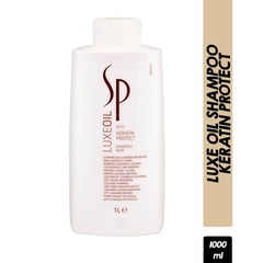 Wella Professionals Sp Luxe Oil Keratin Protect Shampoo 1000 ml - Pinkbliss
