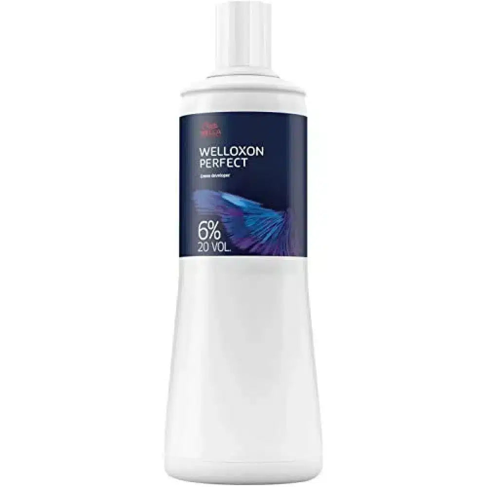 Wella Professionals Colour Tube (66/0 Dark Blonde)60g + Welloxon 6% 20 Vol Developer 1000mL (New pack) - Pinkbliss
