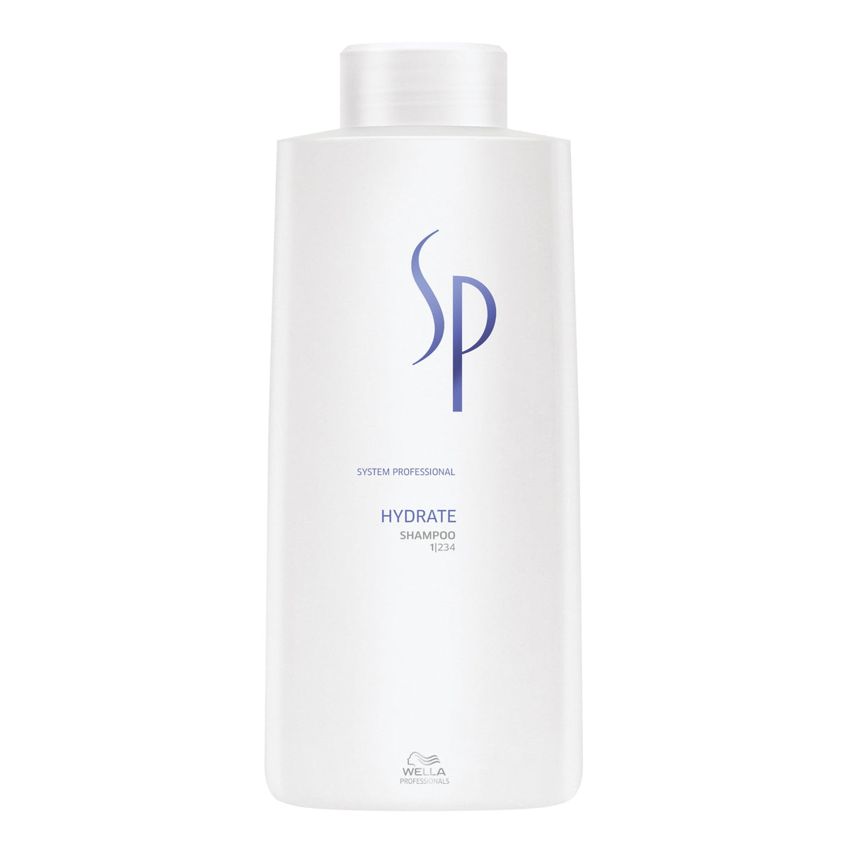 Wella Professionals Sp Hydrate Shampoo for Normal to Dry Hair 1000ml - Pinkbliss