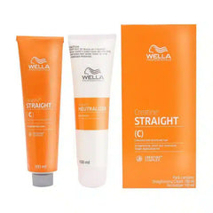 Wella Professionals Creatine Straight (C) (Straightening Cream And Neutralizer) 200ml - Pinkbliss