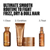 Wella Professionals Ultimate Smooth Mask with Squalane and Omega-9 for dry, dull & frizzy hair | 150 ml